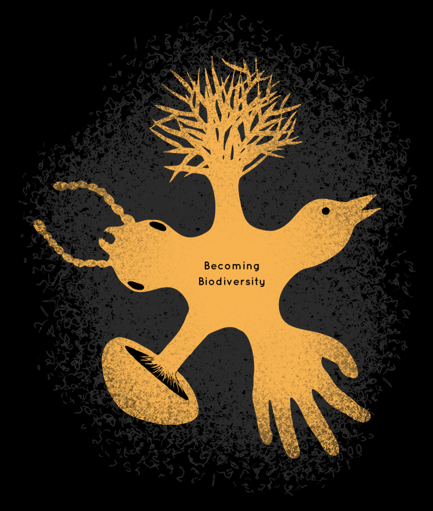 Logo for Becoming Biodiversity app