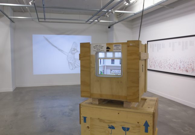 Engineering Utopia exhibition curated by Kris Paulsen