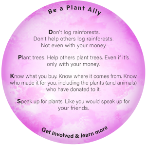 Plant ally text