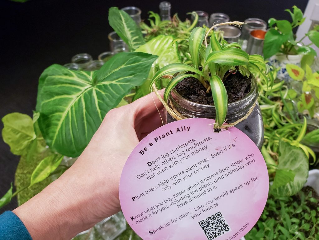 Plant ally tag