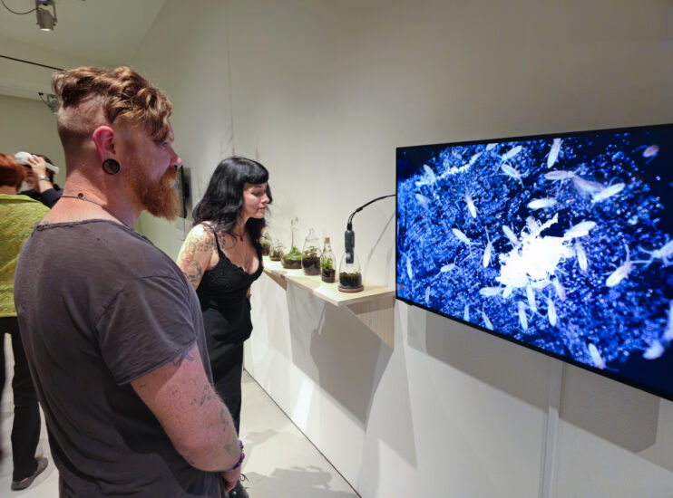 Opening at Contemporary Art Center, Cincinnati