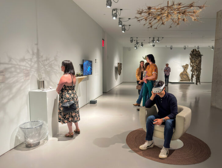 Opening at Contemporary Art Center, Cincinnati
