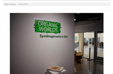 Review of “Organic Worlds”