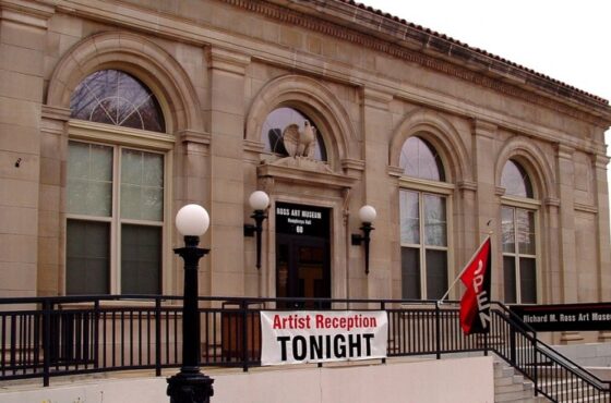 Talk at the Ross Art Museum